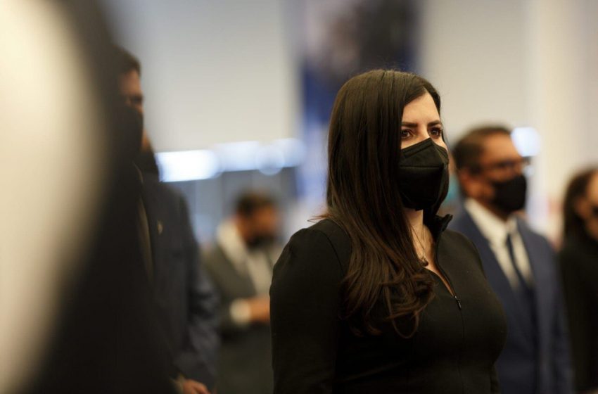  Inversiones del Gobierno estatal permiten mantener la seguridad en Querétaro: Leonor Mejía