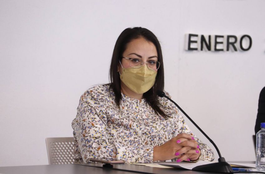  Exhorta Bety Marmolejo a que diputados dictaminen los asuntos turnados a las comisiones