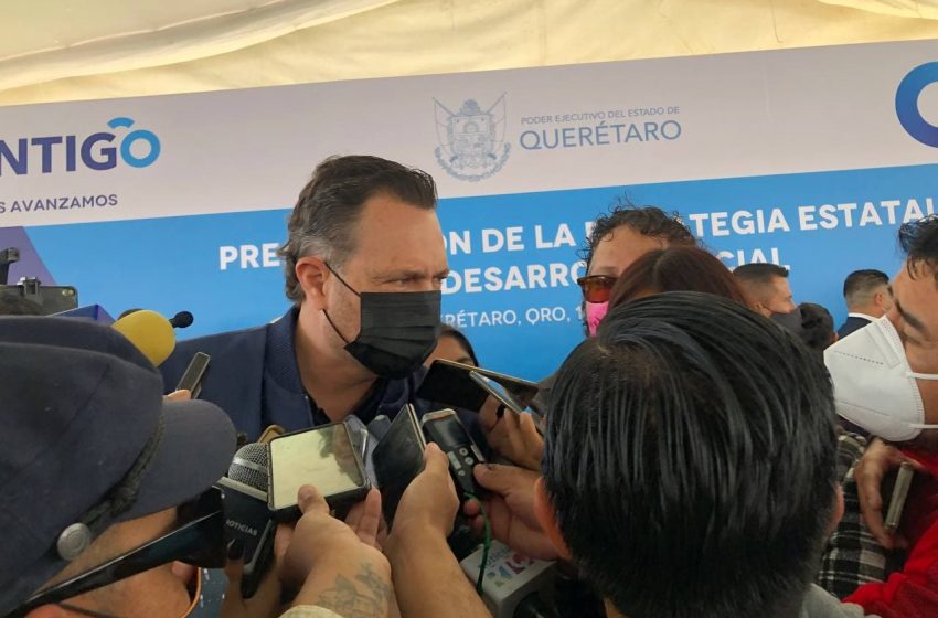  Gobierno de Querétaro presenta estrategia para reducir pobreza en el estado