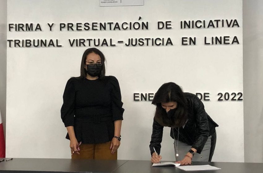  Diputada Beatriz Marmolejo presenta iniciativa para crear un Tribunal de Justicia Virtual