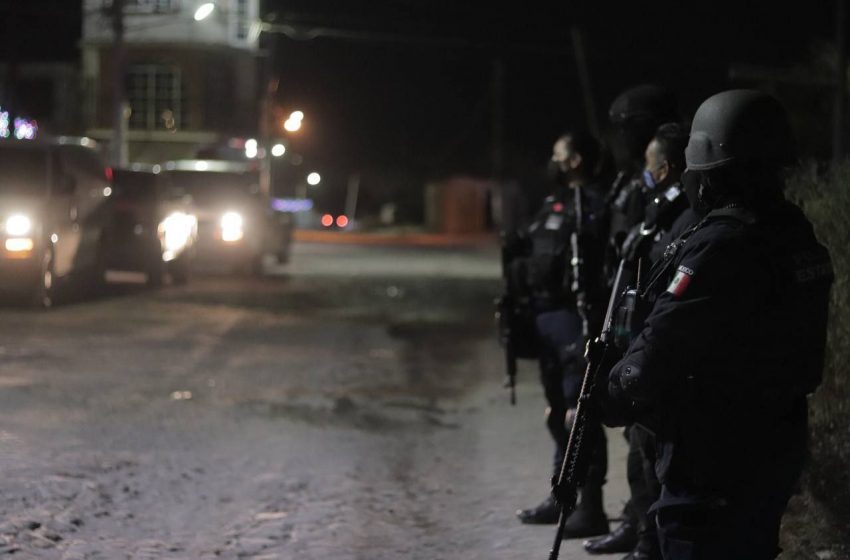  Caen 7 sujetos por agredir a policías en San Juan del Río