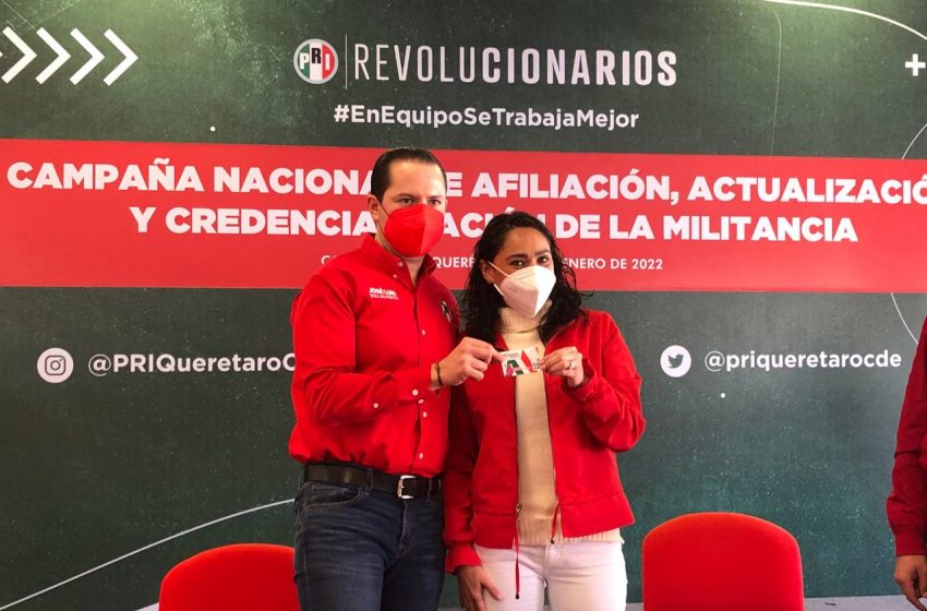 Pese a señalamientos en medios nacionales, PRI niega haber perdido 70% de militantes