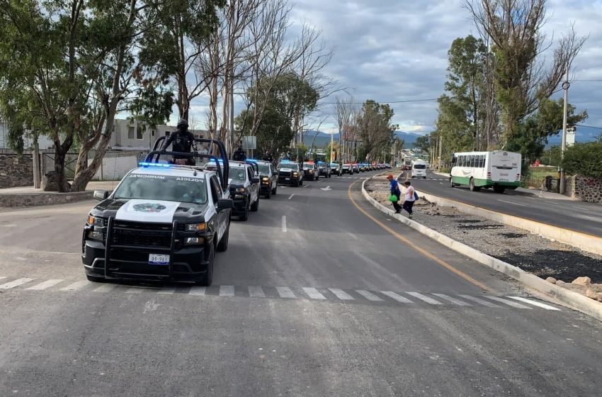  Operativos de fin de semana en El Marqués arrojan 15 detenidos y 3 armas aseguradas