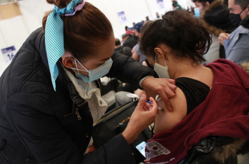  Municipios de Querétaro tienen vacunación por debajo del 70%