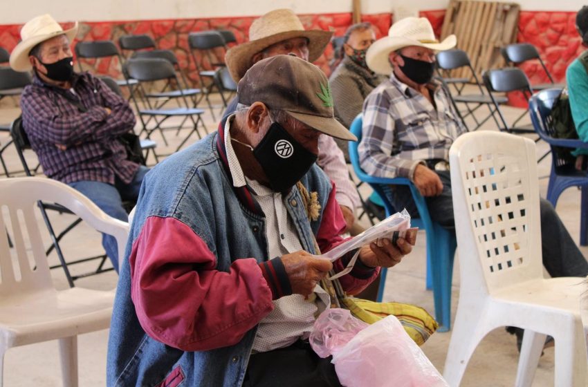  Comienza la entrega de Pensiones para el Bienestar de Adultos Mayores