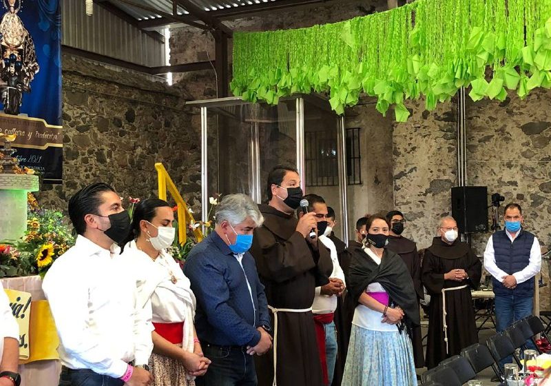  Realizan en Corregidora Celebración del Caldo en honor a la Virgen de El Pueblito