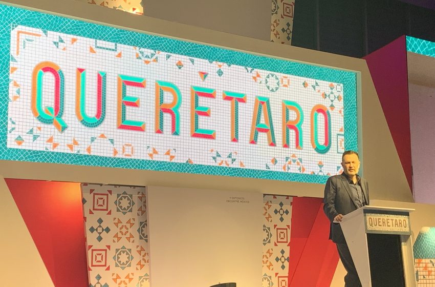 Secretaria de turismo lanza nuevo distintivo para la marca Querétaro