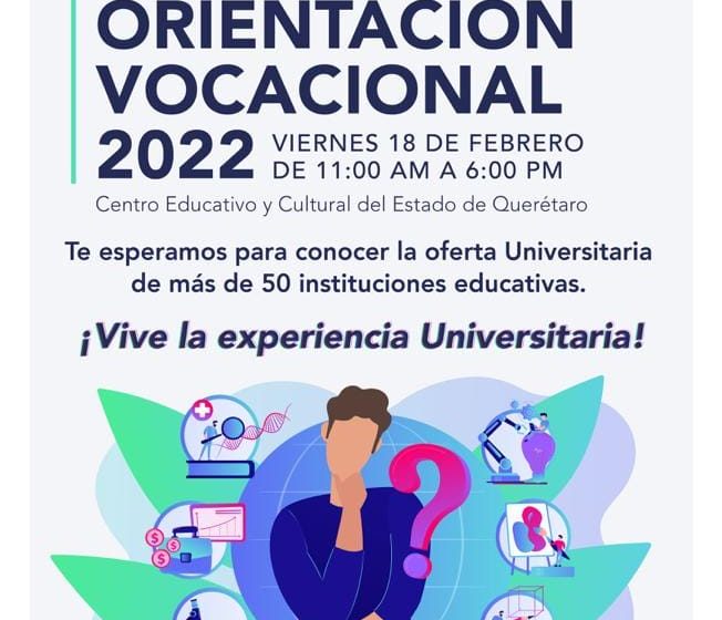  CECEQ sede de la Feria de Orientación Vocacional