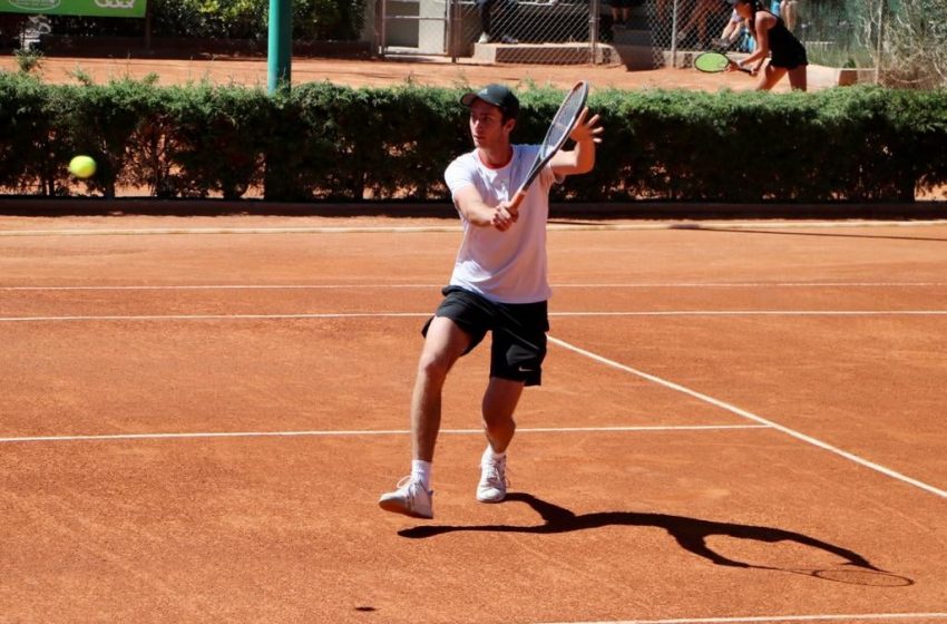  Queretano campeón de copa internacional de tenis 2022