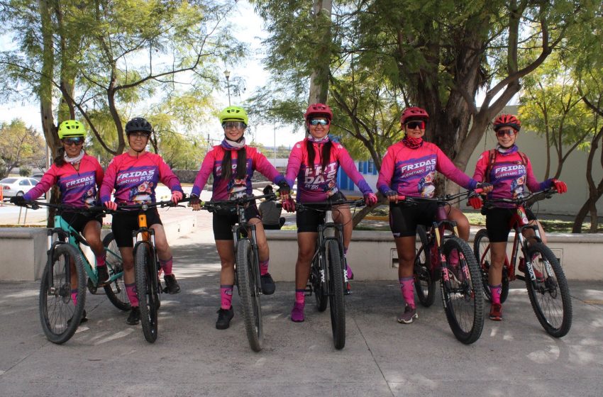  Fridas en Bici invitan a reto ciclista con causa