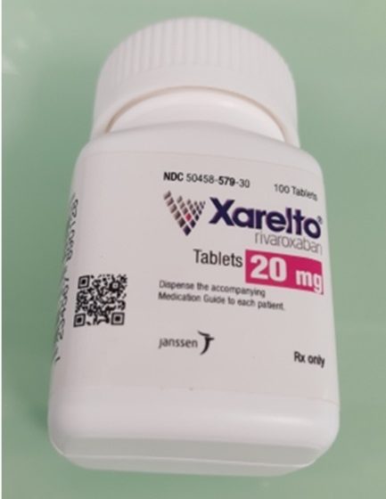  Cofepris emite alerta sanitaria por producto XARELTO falsificado y adulterado