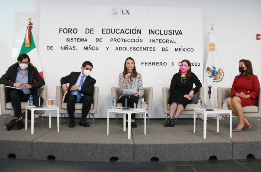  Realiza Legislatura de Querétaro Foro de Educación Inclusiva