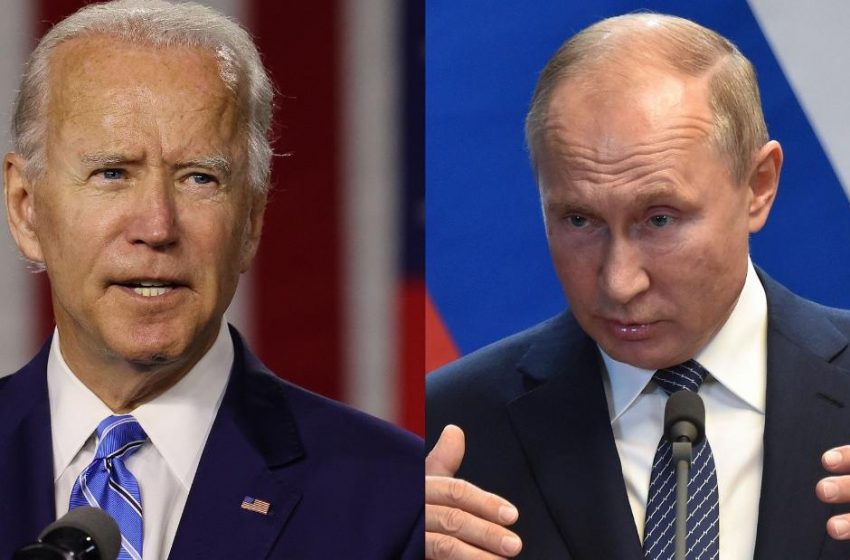  Biden advierte a Putin que invadir a Ucrania tendrá “costos rápidos y severos”