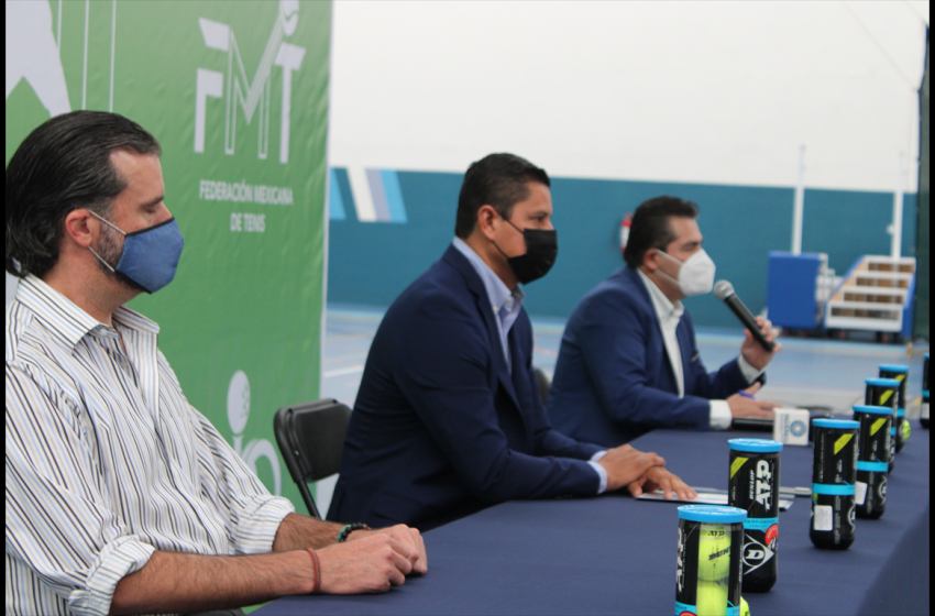  Presentan décima edición del torneo Querétaro Junior Cup ITF J4 2022