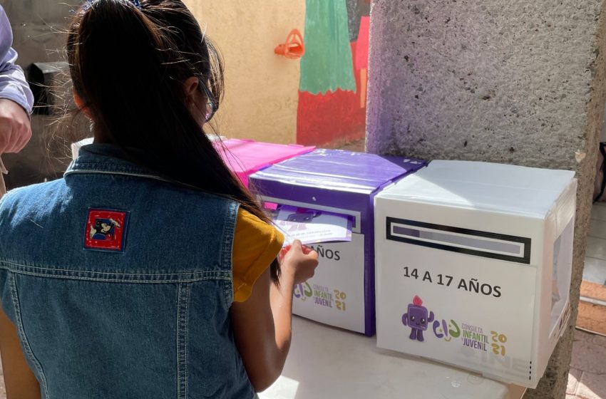  Participan casi 54 mil menores queretanos en la Consulta Infantil y Juvenil 2021