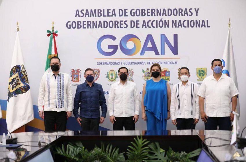  Gobernador de Yucatán es el nuevo presidente de la GOAN