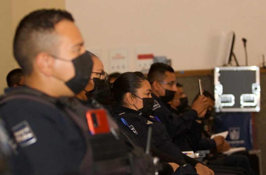  Presentan nuevo modelo de policía de proximidad en San Juan del Río