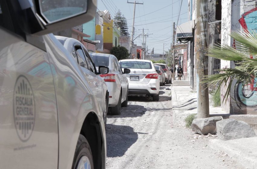  Fiscalía realiza 10 cateos en Querétaro para aclarar robo a tienda departamental el domingo 13 de febrero