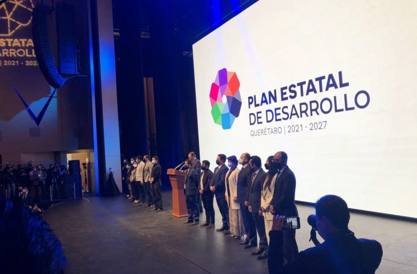  Gobierno del estado presenta Plan Estatal de Desarrollo con miras a 2050