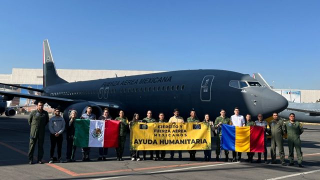  Despega avión de la Fuerza Armada para repatriar a mexicanos desde Ucrania