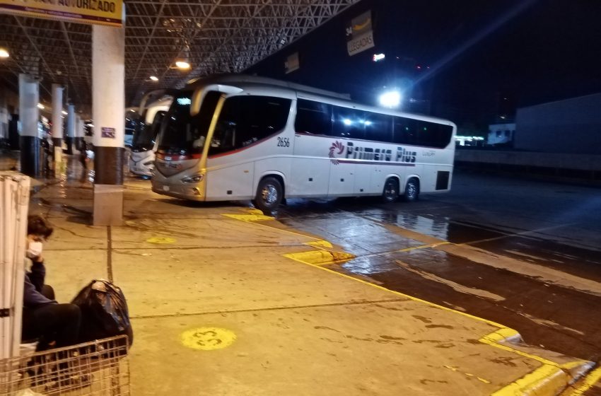  Hombre mayor fallece tras caer en la Terminal de Autobuses de Querétaro