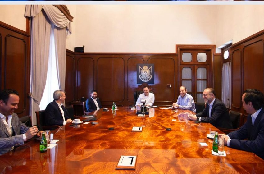  Analiza Gobierno del Estado el aumento de operaciones de aerolíneas en el AIQ