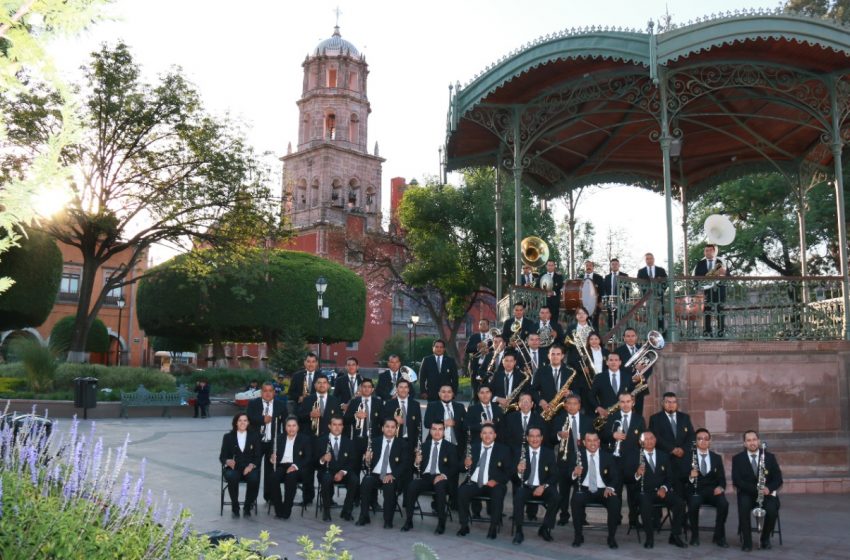  Ofrecerá la Banda de Música del estado conciertos en espacios culturales