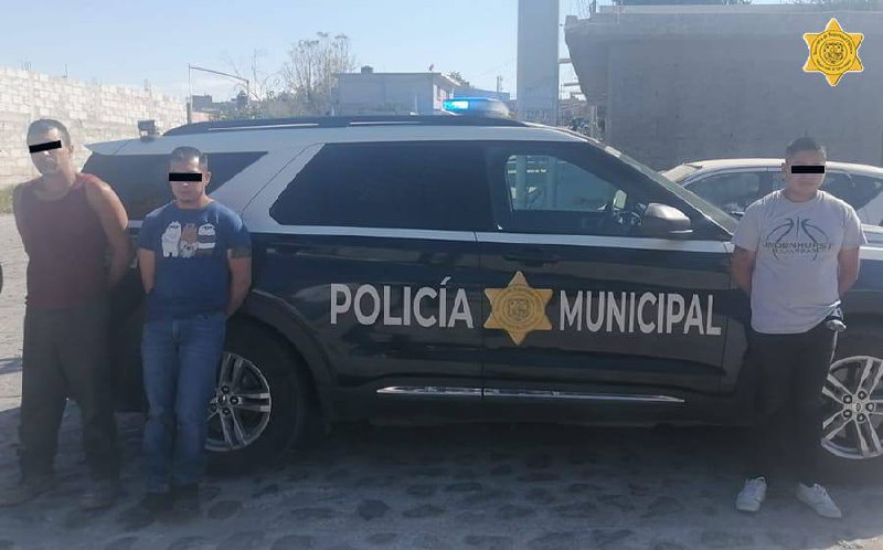  En Loma Bonita, Policía capitalina desarticula banda dedicada al robo de vehículo