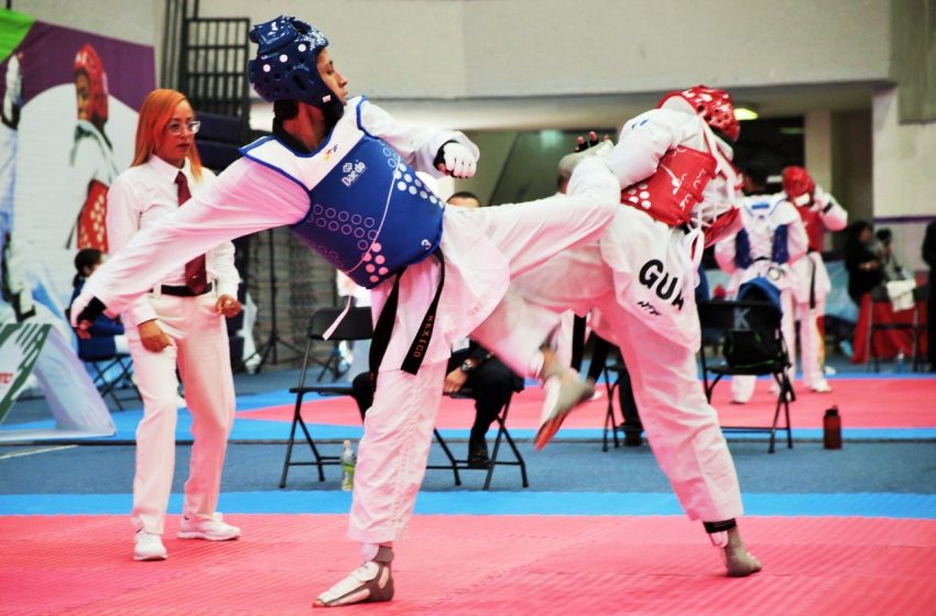  Taekwondoín queretano debuta en evento internacional