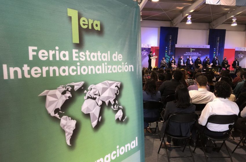  Inauguran Primera Feria Estatal de Internacionalización