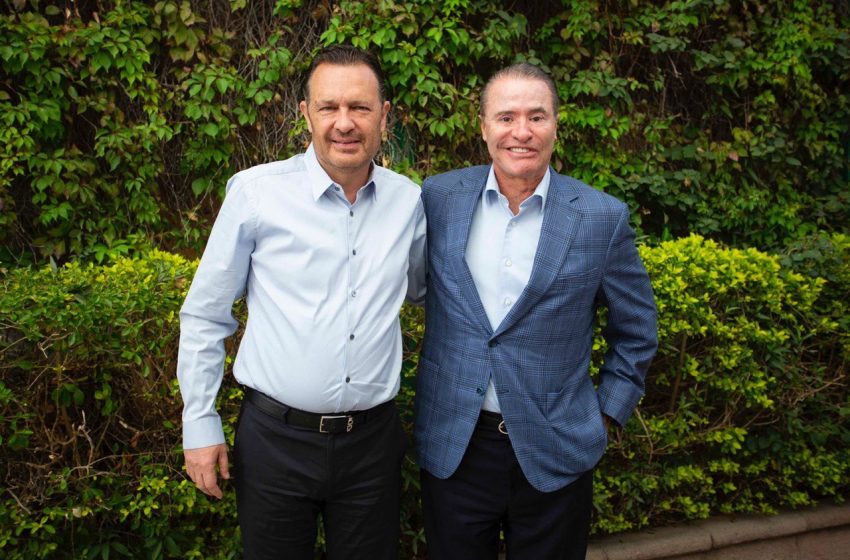  Se reúne Mauricio Kuri con embajador de México en España