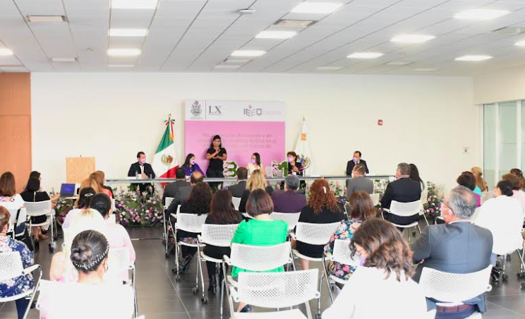  Presenta IEEQ la ‘Red de Mujeres Electas Querétaro’