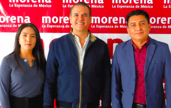  Se incorporan dos regidores a Morena en Ezequiel Montes