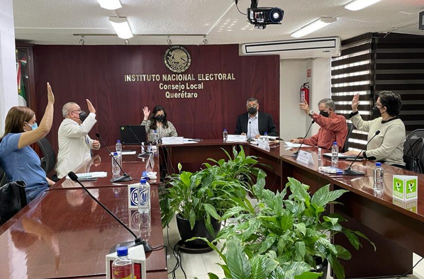  Aprueba INE Querétaro acreditaciones de observadores de la Revocación de Mandato