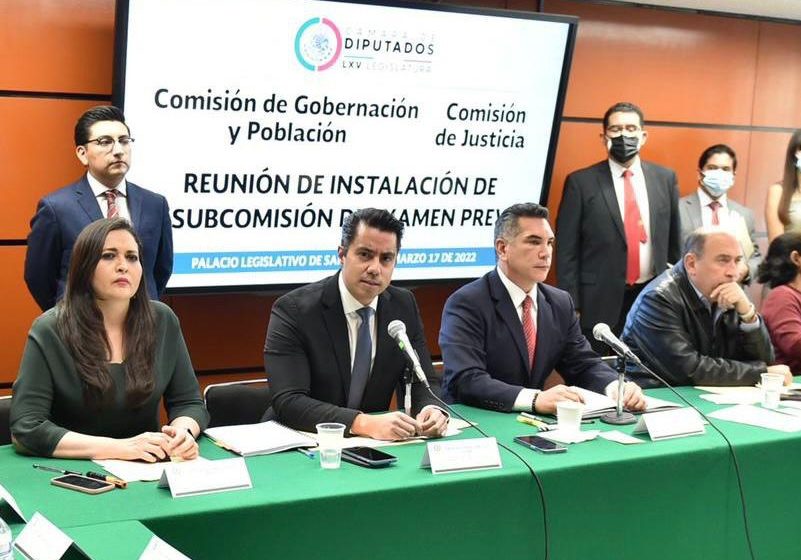  Felifer Macías Preside Subcomisión de Examen Previo de Juicio Político en la Cámara de Diputados