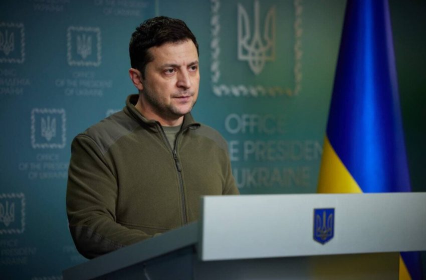  Zelensky reconoce que Ucrania no podrá entrar a la OTAN