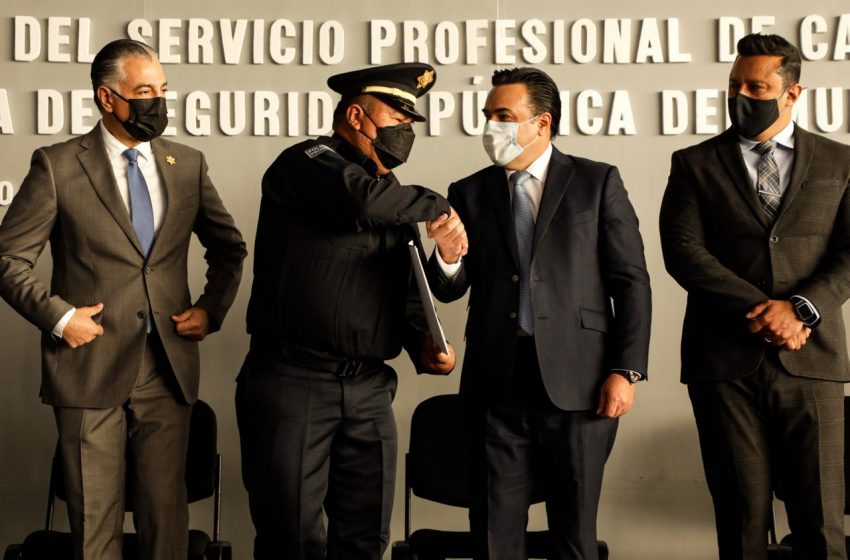  5 años de operación del Instituto del Servicio Profesional de Carrera Policial de la SSPMQ