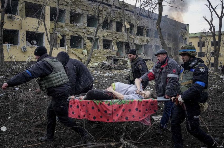  Potencias occidentales comienzan a hablar de “crímenes de guerra” en Ucrania