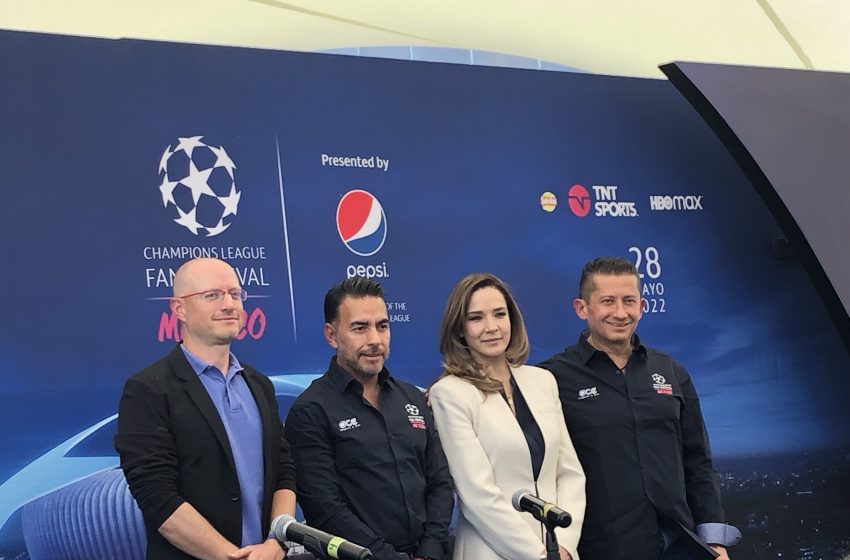  Querétaro será la primera sede del primer Fan Festival Champions League fuera de Europa