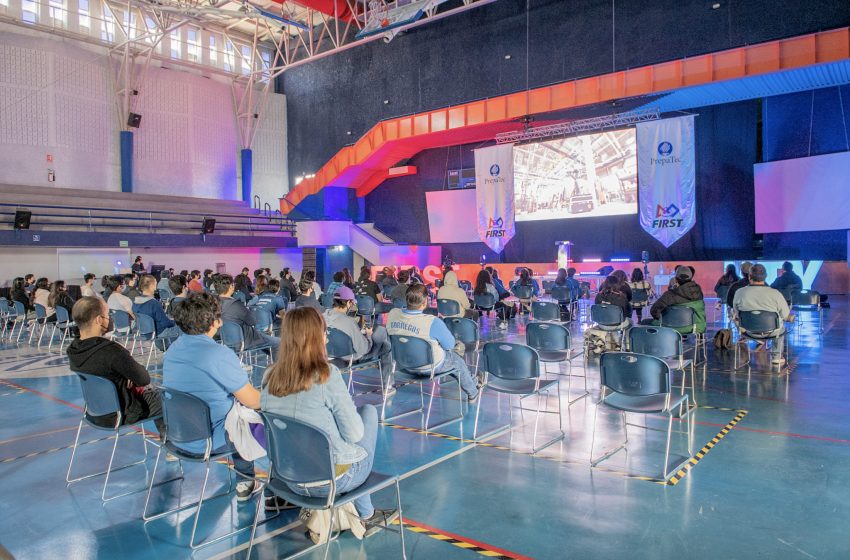  Inicia en Monterrey el primer regional de FIRST Robotic  Competition en la Arena Borregos del Tec