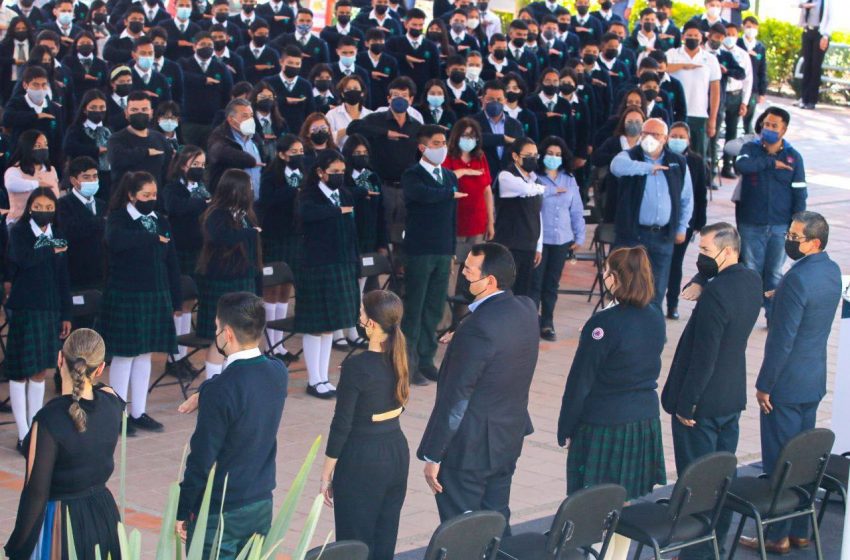  Inician ciclo escolar presencial en Conalep San Juan del Río