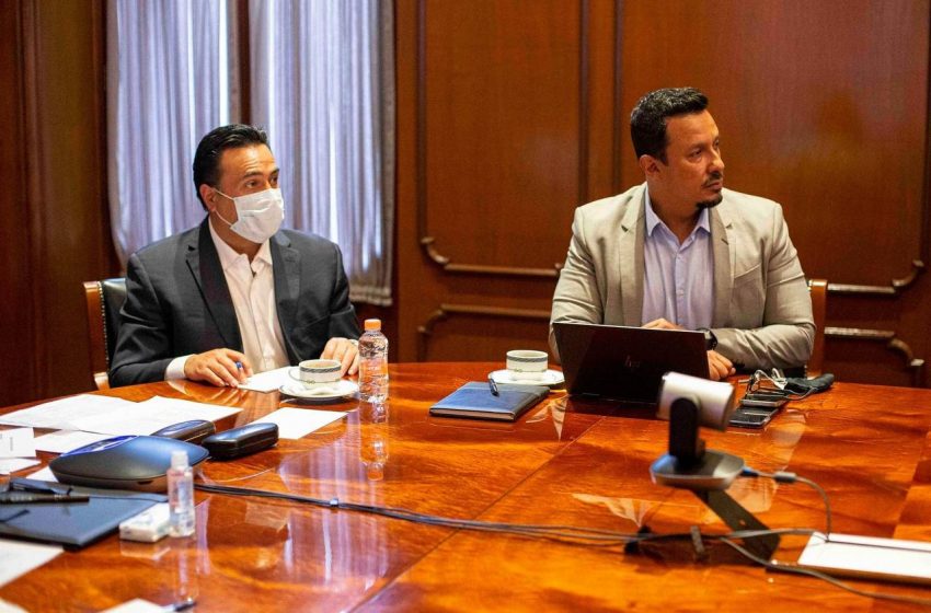  Luis Nava se comunica con alcalde de Guadalajara luego del conflicto en el Corregidora