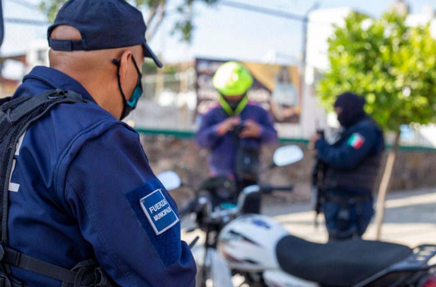  Policías de San Juan del Río detuvieron a 246 personas durante febrero