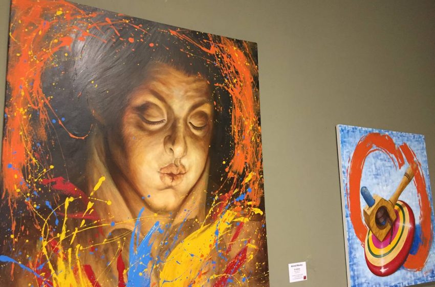  Exponen Museo de los Conspiradores pinturas inspiradas en la Lotería Nacional