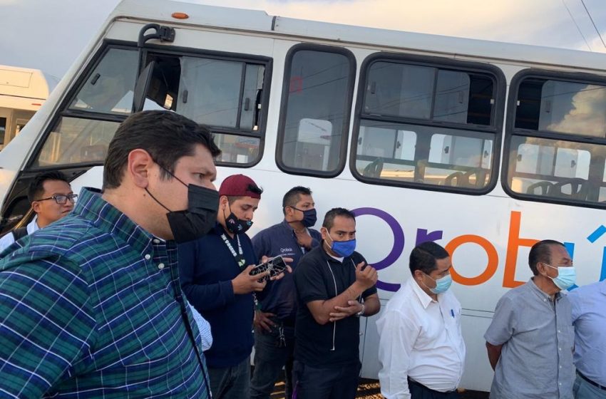  Solo 15 autobuses de Qrobús pararon esta tarde, afirma director del IQT