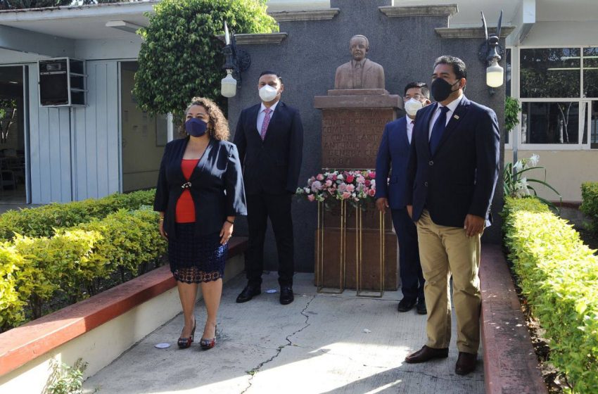  Conmemoran 71 años de la Escuela Secundaria Antonio Caso en SJR