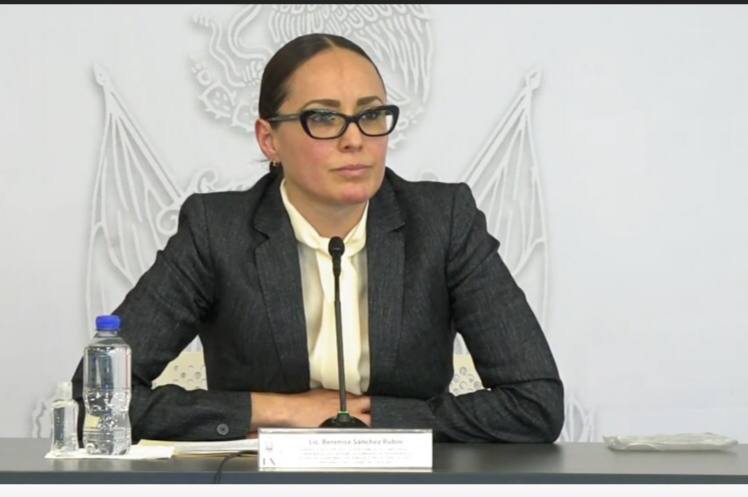  Berenice Sánchez Rubio, aspirante a presidir Infoqro, presenta su propuesta de trabajo
