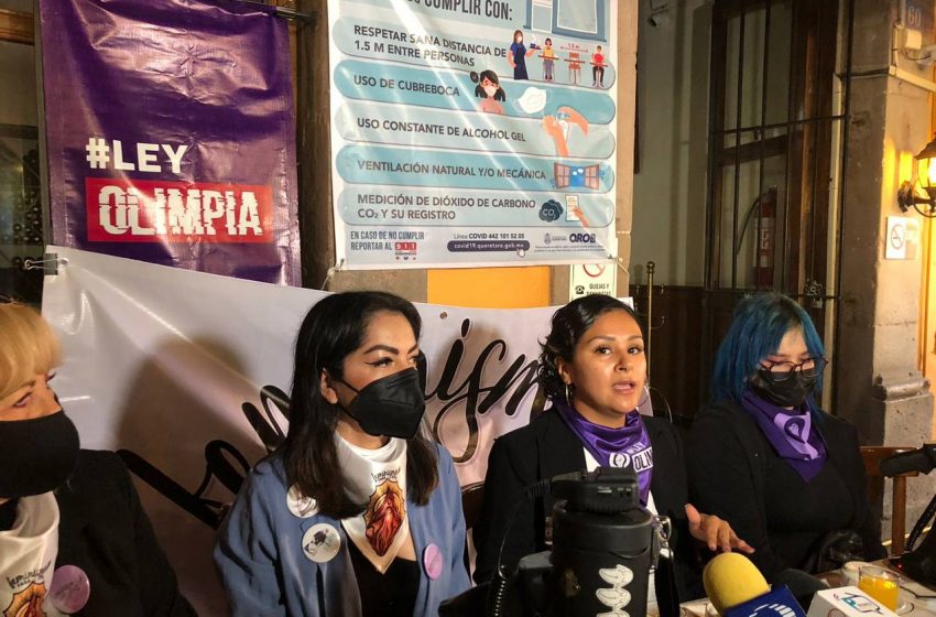  Colectivas feministas convocan a mujeres a marchar el 8M