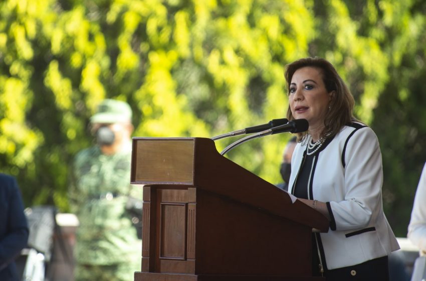  No se reducirá presupuesto a Bomberos: Guadalupe Murguía
