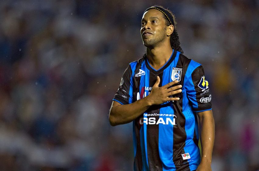  “Me cuesta creer lo que pasó”; Ronaldinho sobre la violencia en el Corregidora